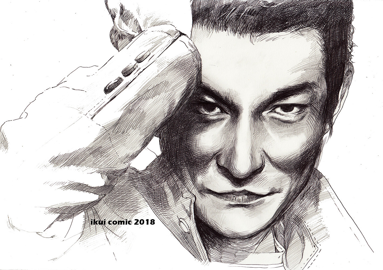 肖像画-临摹(2017)