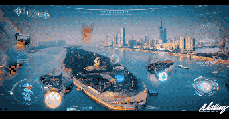 ［Nothing］芒果TV2019青春芒果节视觉宣传片