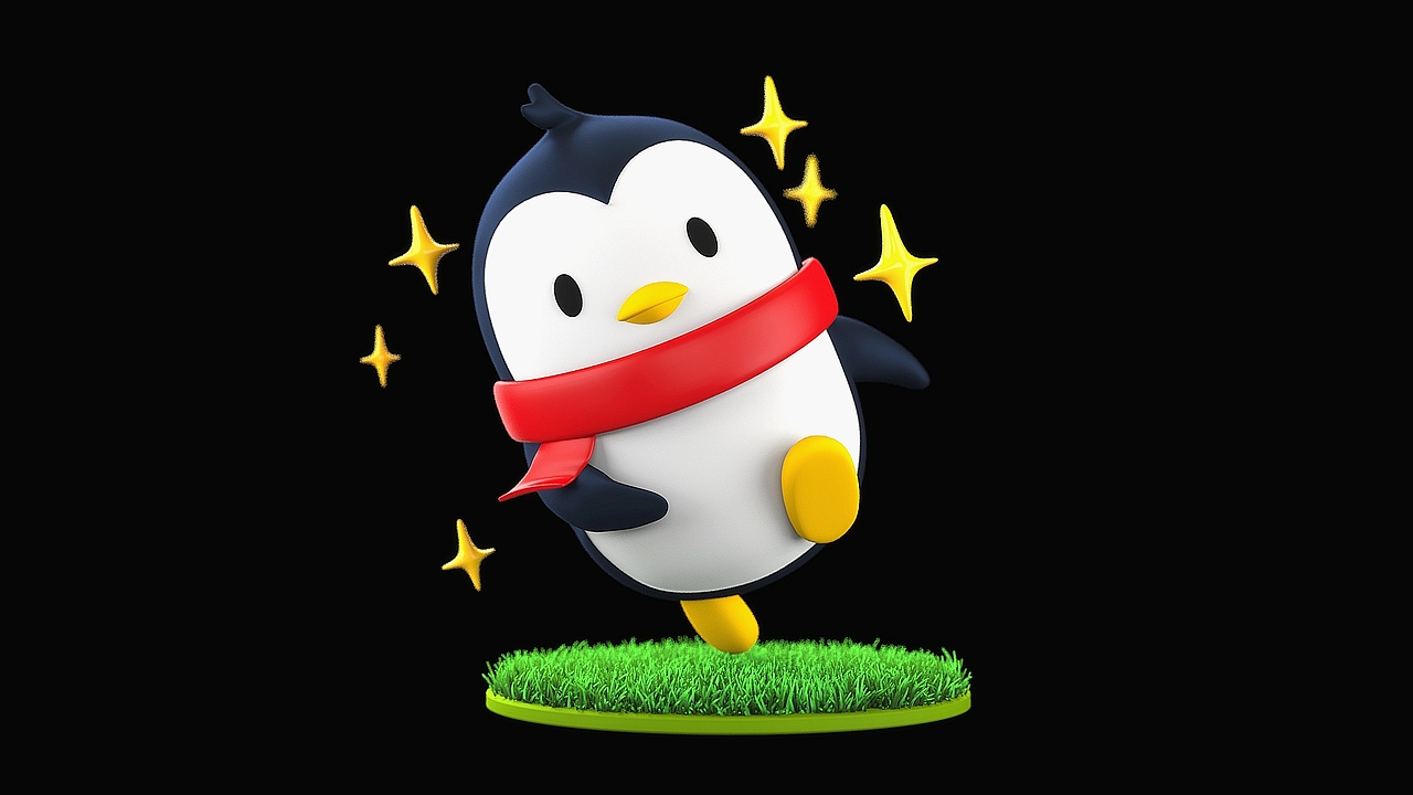 QQ family_BabyQ（图ZNDcwNzk2Njg=） - 动画/影视 - 站酷设计师artanisterry原创素材 - 站酷ZCOOL
