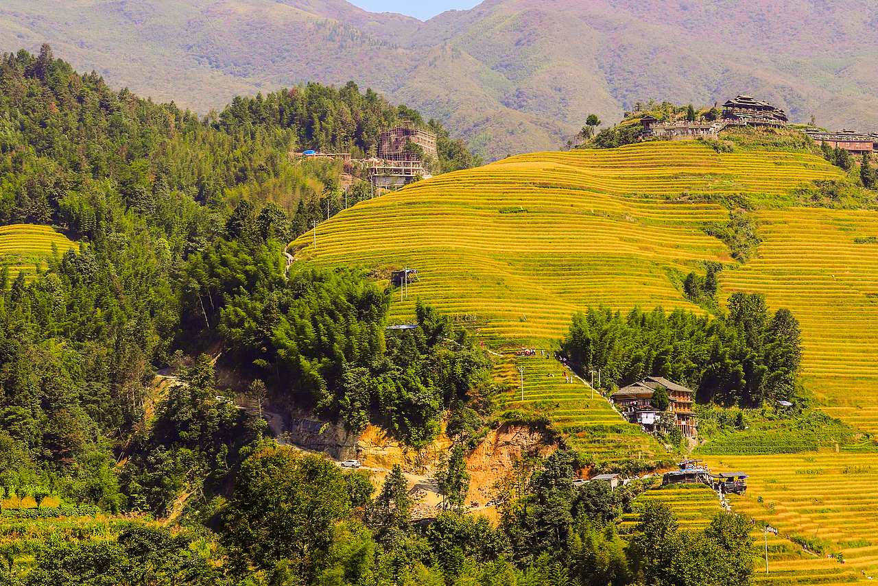 龙胜梯田（图ZMTMxNjIzNjI0） - 风光摄影 - 站酷设计师realZT原创素材 - 站酷ZCOOL