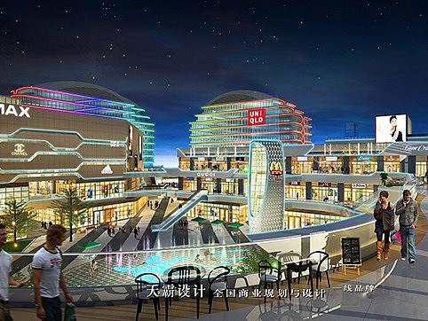 长春购物中心设计找高度专注商业设计的天霸设计