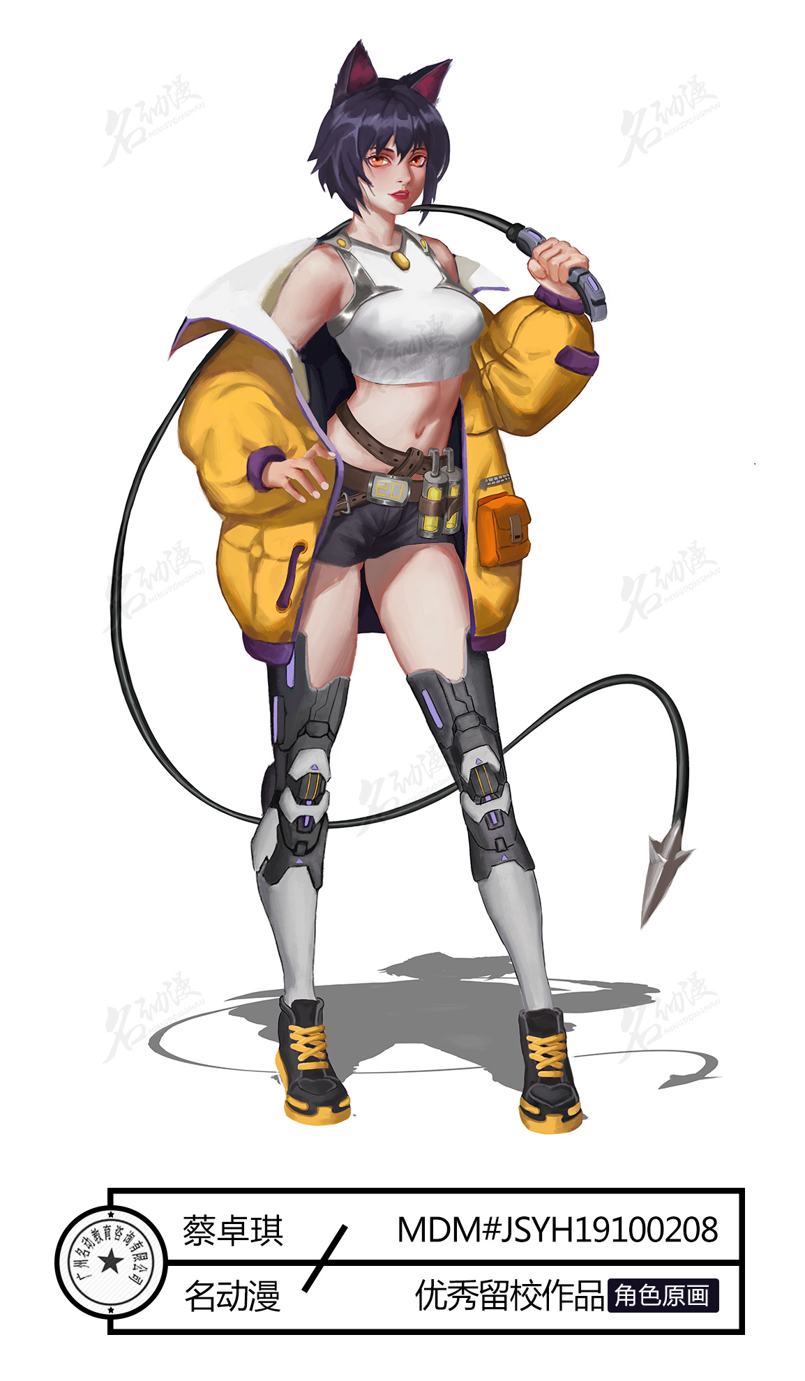 【角色设计】女生比男生多,穿着暴露怪异_名动漫-站酷zcool