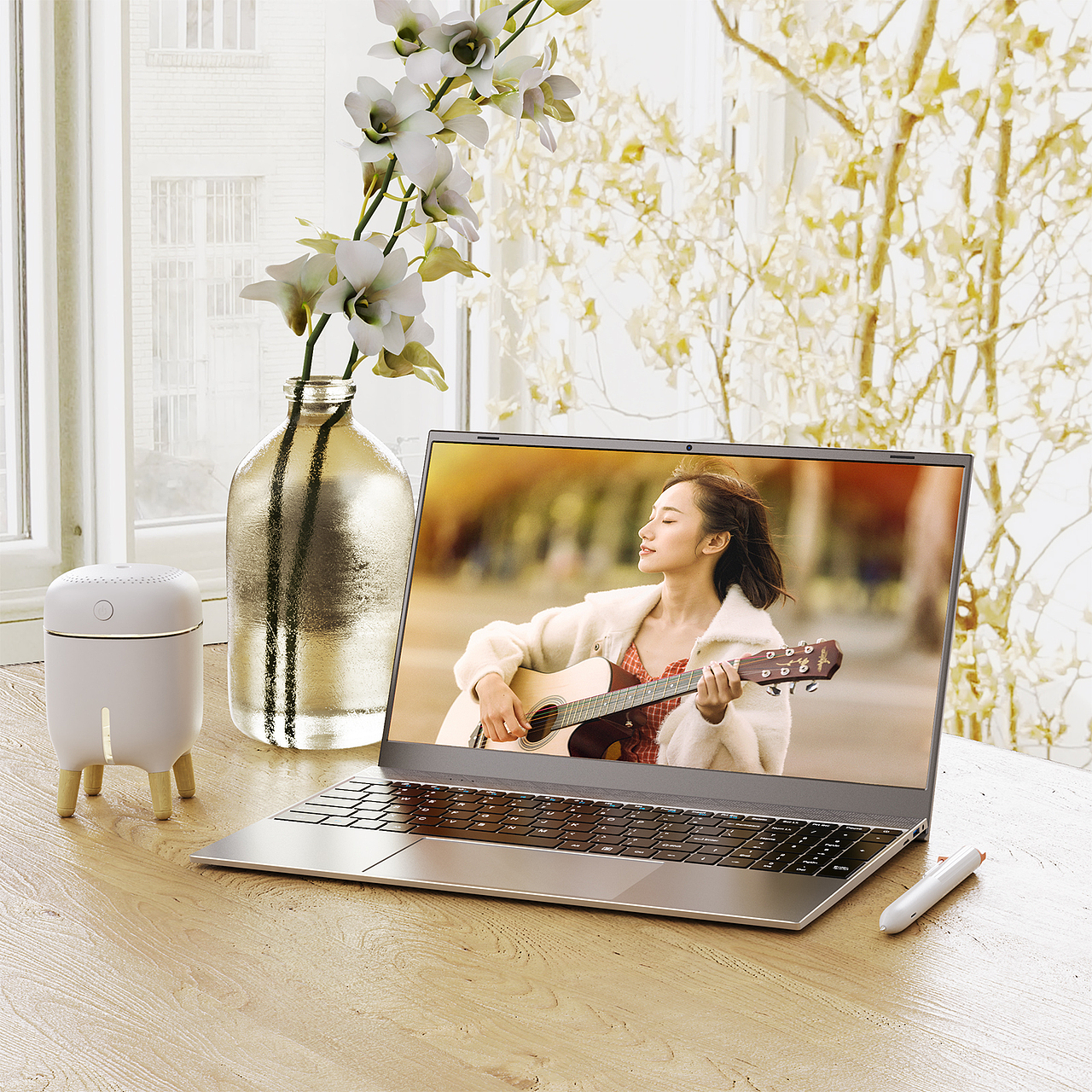 笔记本电脑场景图渲染