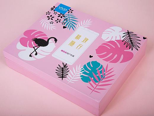 vivo&唯品会定制礼盒（个人主页-ZMjUzNjYwMzI=） - 包装 - 站酷设计师肥小肉Flesh原创素材 - 站酷ZCOOL
