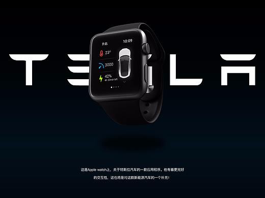 tesla智能手表
