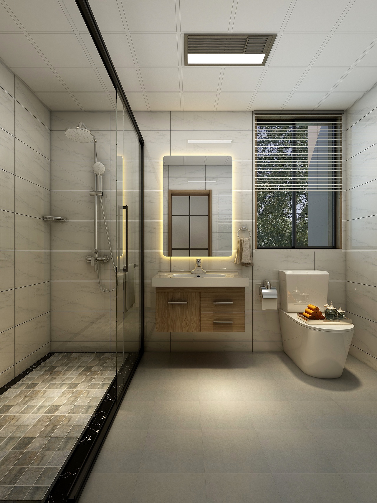 大平层——小情调