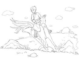 文学作品无出血插图线稿