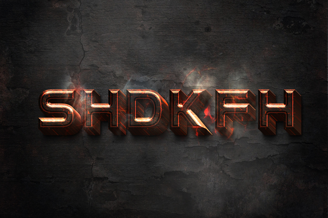 熔岩字|平面|字体/字形|saynono - 原创作品 - 站酷 (zcool)