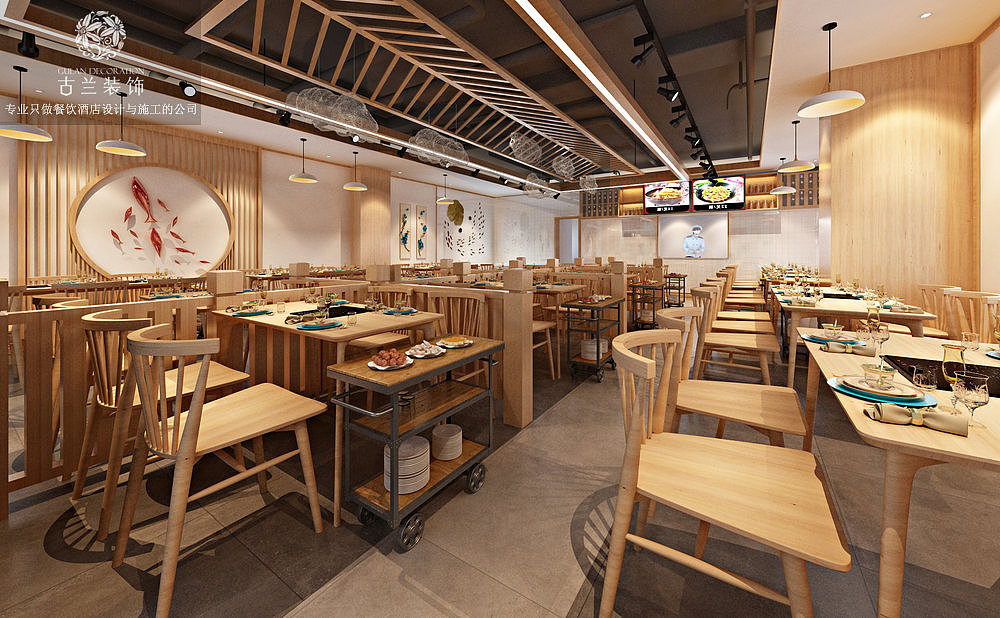 昆明粥筵毋米粥-昆明餐厅设计|成都专业餐厅设计公司