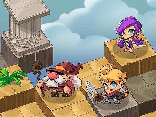 游戏风格案例（个人主页-ZNTY4MTEzMDQ=） - 游戏原画 - 站酷设计师别喝喝喝江原创素材 - 站酷ZCOOL