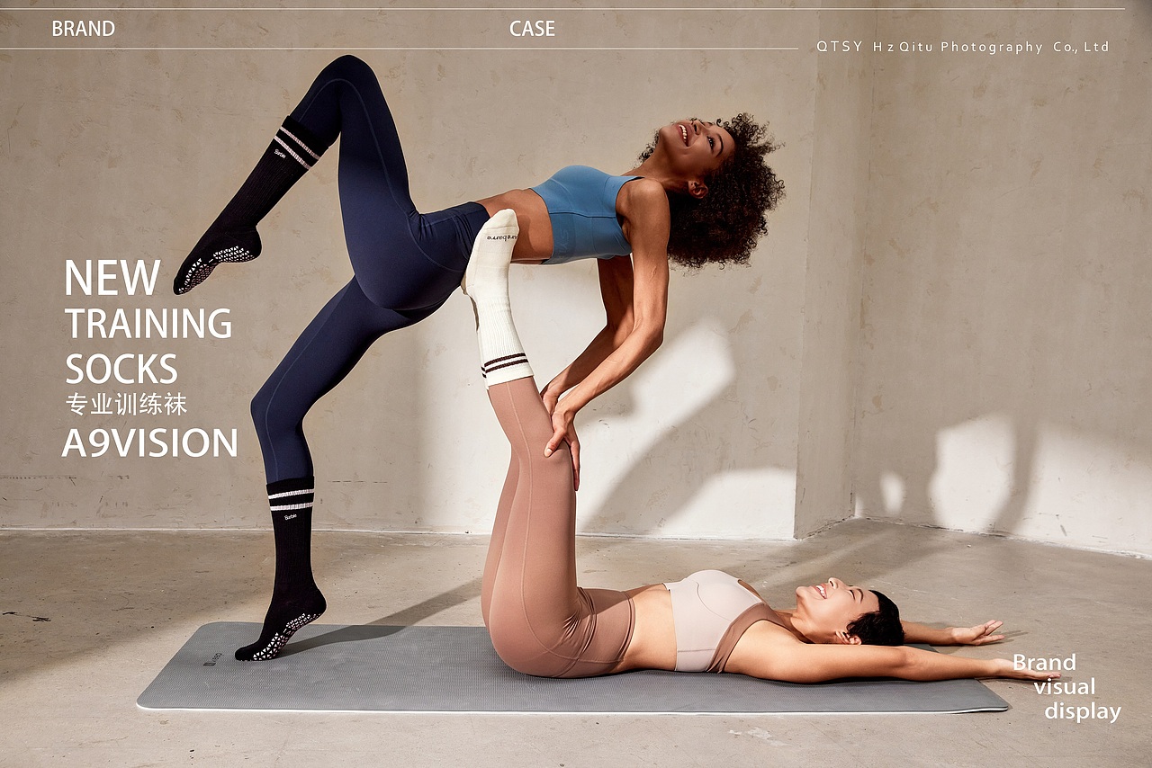 瑜伽裤 运动袜子 训练袜