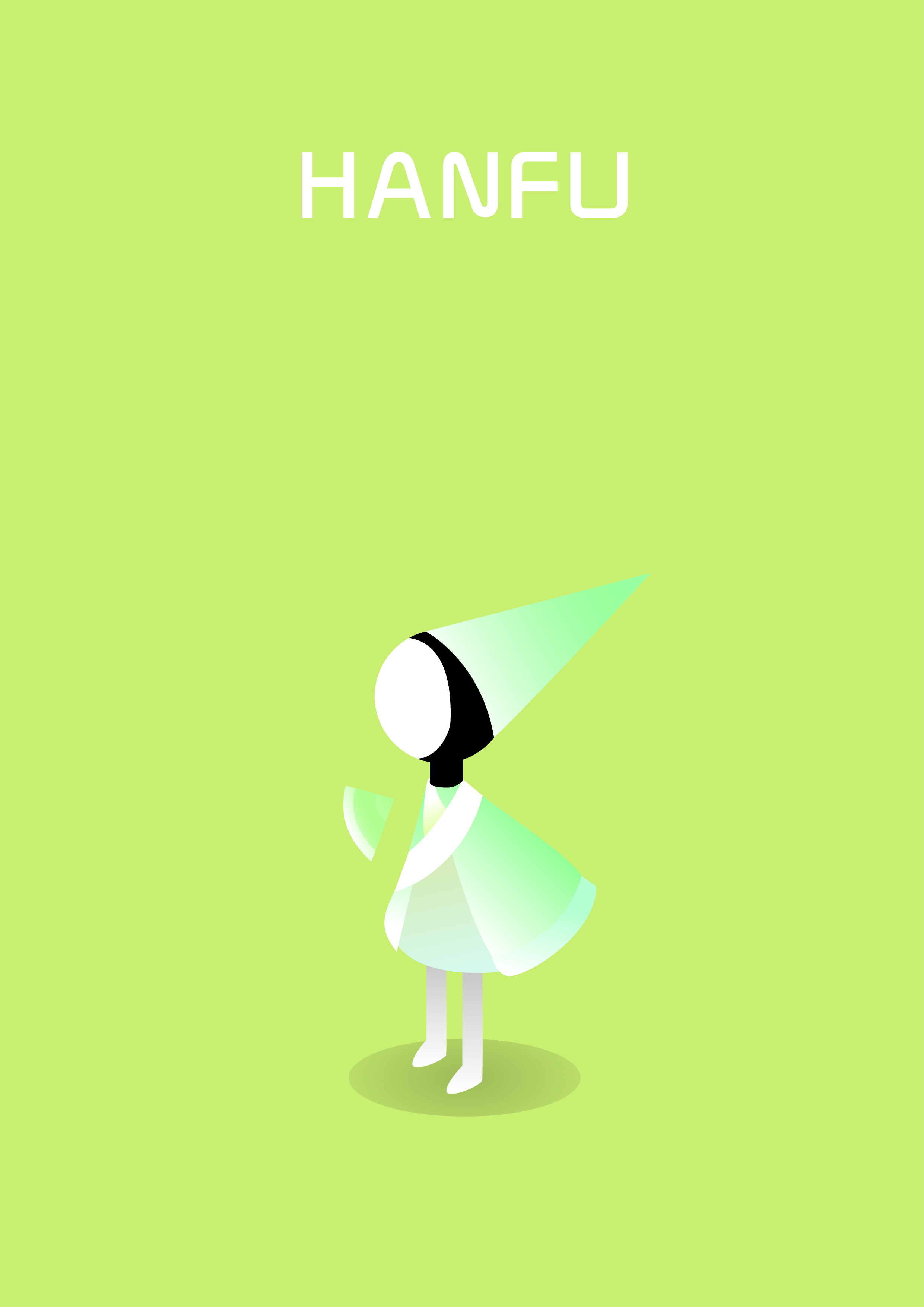 纪念碑谷-角色设计