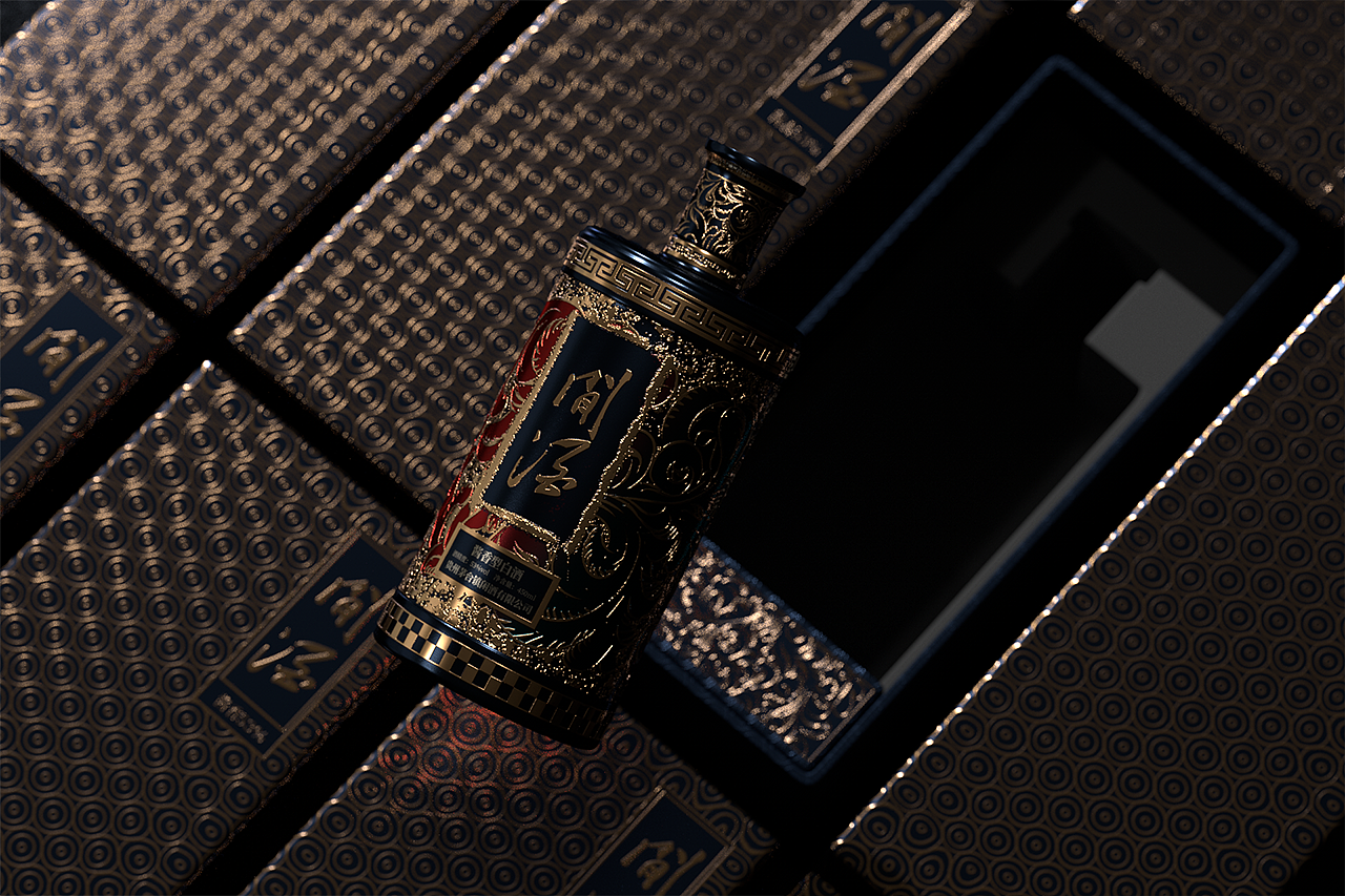 闲酒-酱香型x浓香型白酒-酒类包装（图ZMjc1MTEzMjA4） - 包装 - 站酷设计师阿cute正传原创素材 - 站酷ZCOOL