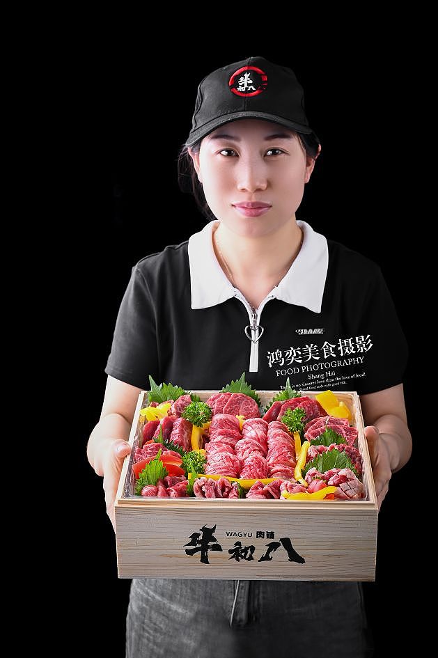 生鲜产品配送拍摄