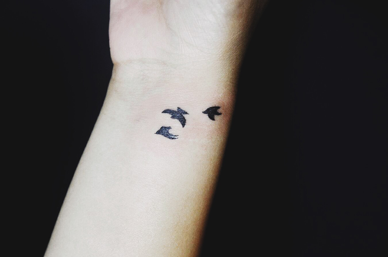 昆明鬼手纹身小鬼店作品