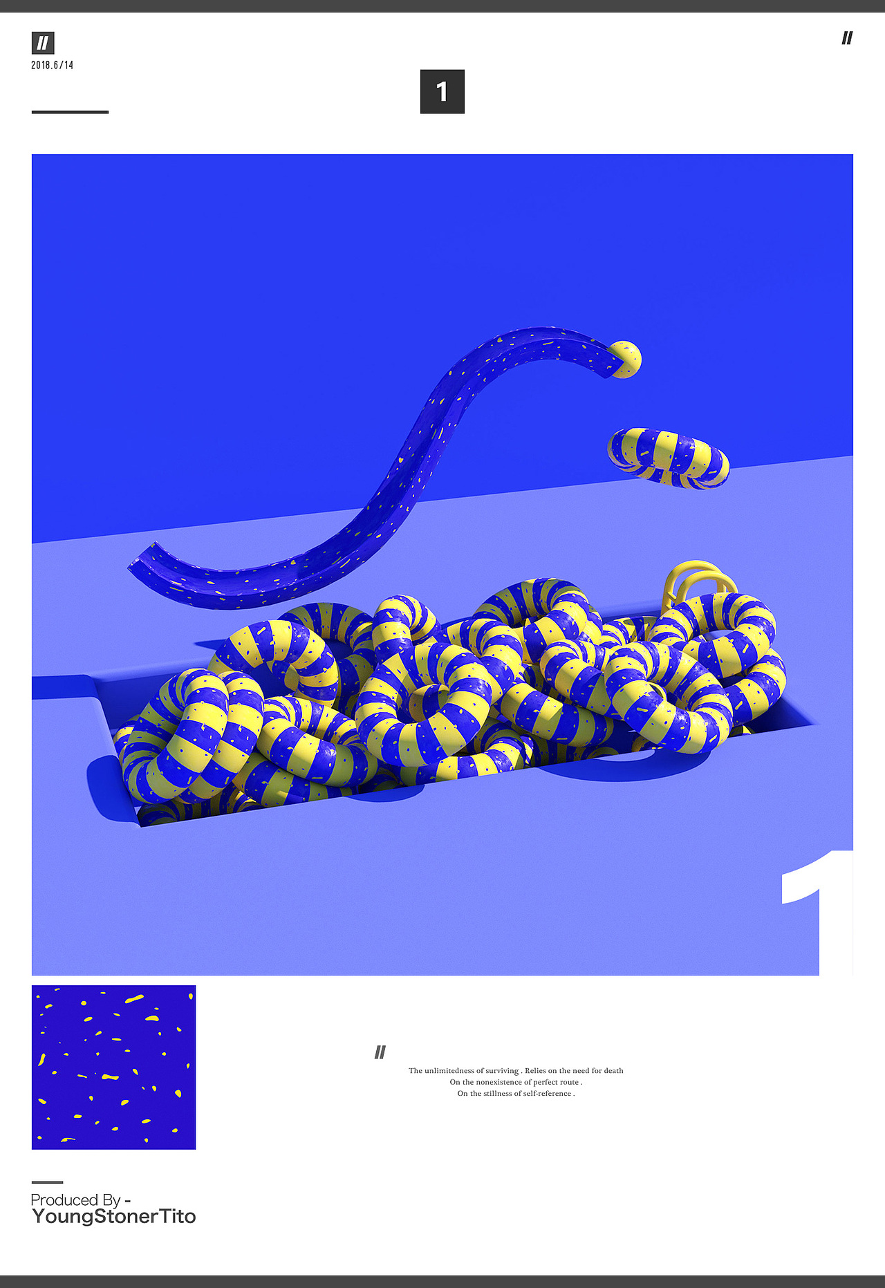 生而為人的無限性
體現在誕生時必須終結 <br>意識到完美路徑的無解 <br>自我參照時唯有靜置<br>