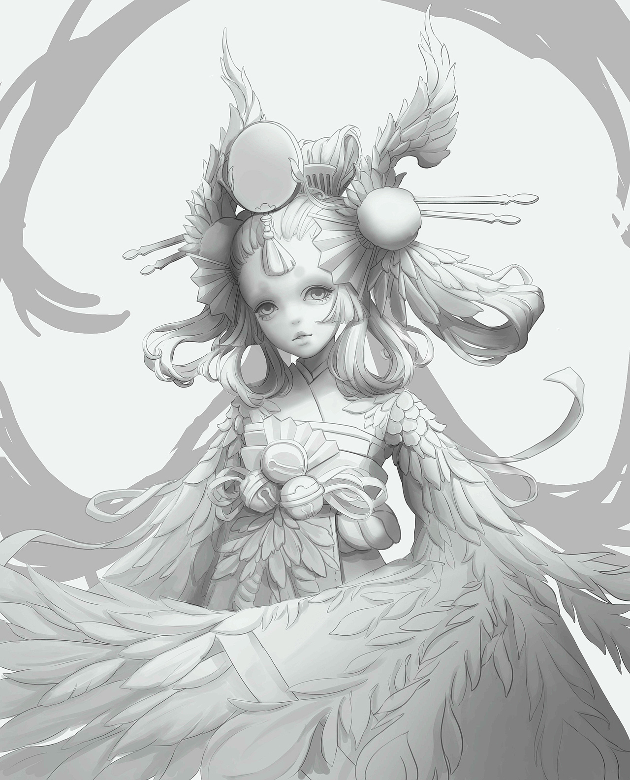 姑获鸟 恭贺新春