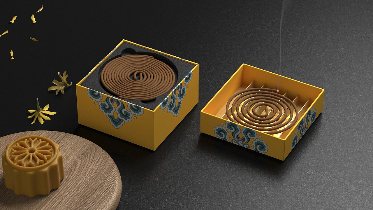 九龙聚仲秋月饼礼盒（图ZMTcwOTg3NDEy） - 包装 - 站酷设计师知汇文化一李纪原创素材 - 站酷ZCOOL