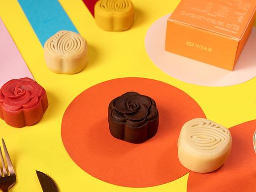 月餅禮盒 | 今日頭條 ? 和食有光（個(gè)人主頁-ZMzkyMjQ1ODQ=） - 產(chǎn)品攝影 - 站酷設(shè)計(jì)師有光餐飲品牌策劃原創(chuàng)素材 - 站酷ZCOOL