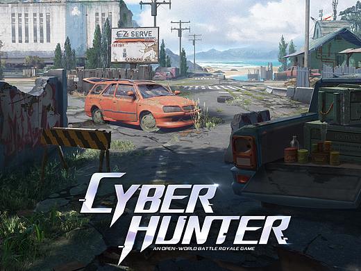 《量子特攻》概念设计图_废弃小镇