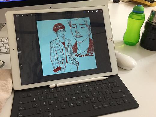 iPad画速写（更新）