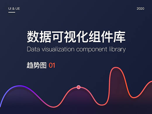 数据可视化组件库-图表趋势图