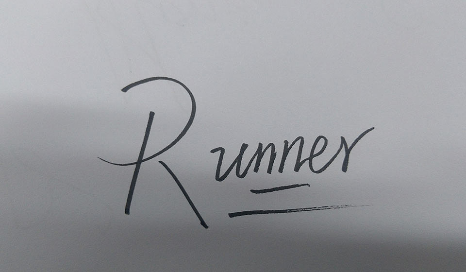 手写 英文字体_zero_点-站酷zcool