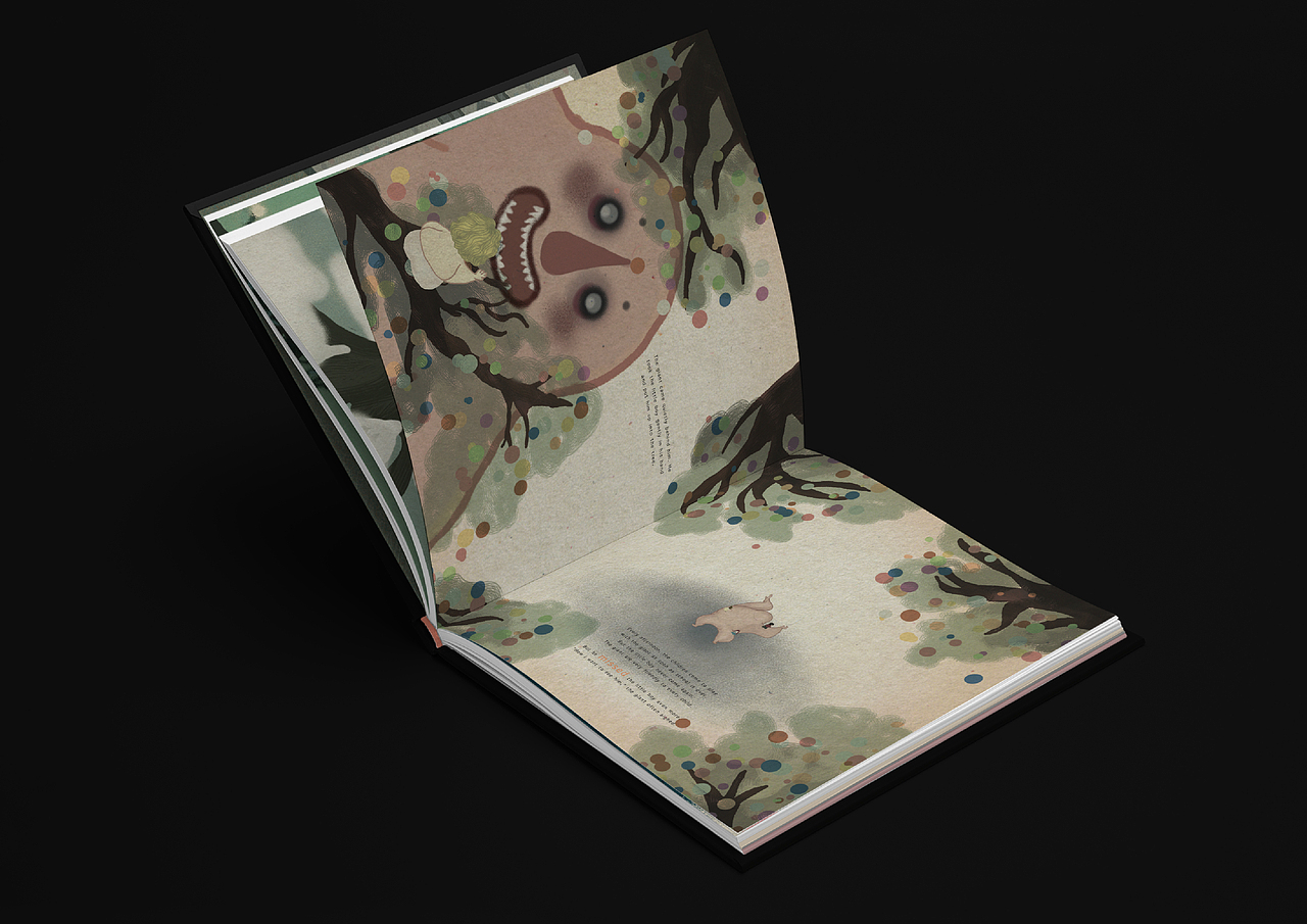 毕业设计自私的巨人绘本创作青春答卷2019