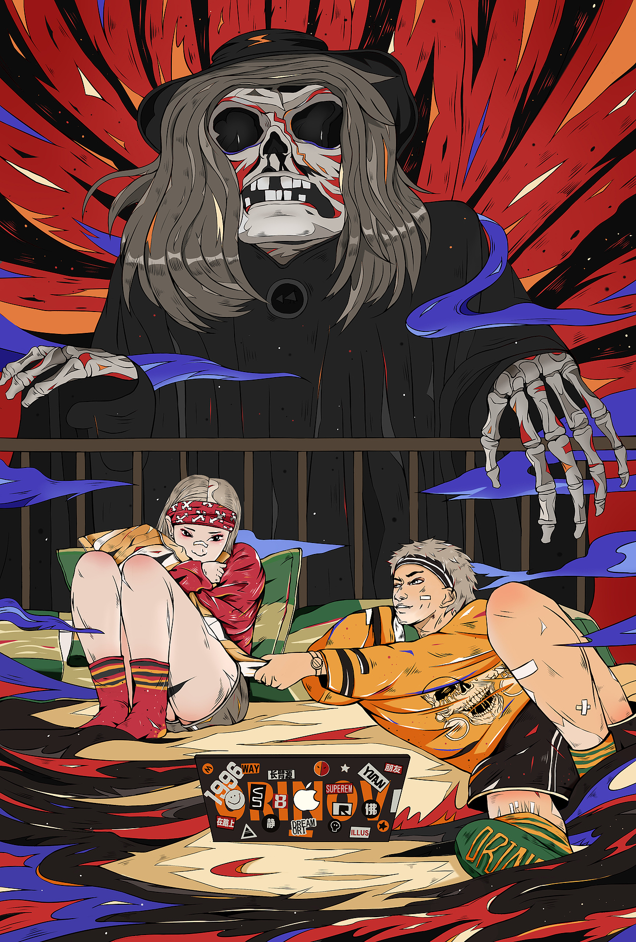 三月作品（图ZMjAzMzUwNDI0） - 创作习作 - 站酷设计师Orino原创素材 - 站酷ZCOOL