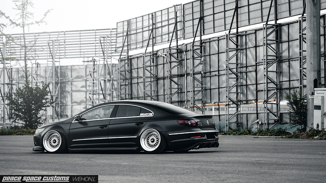 汽车摄影：奔驰E-Class & 大众CC