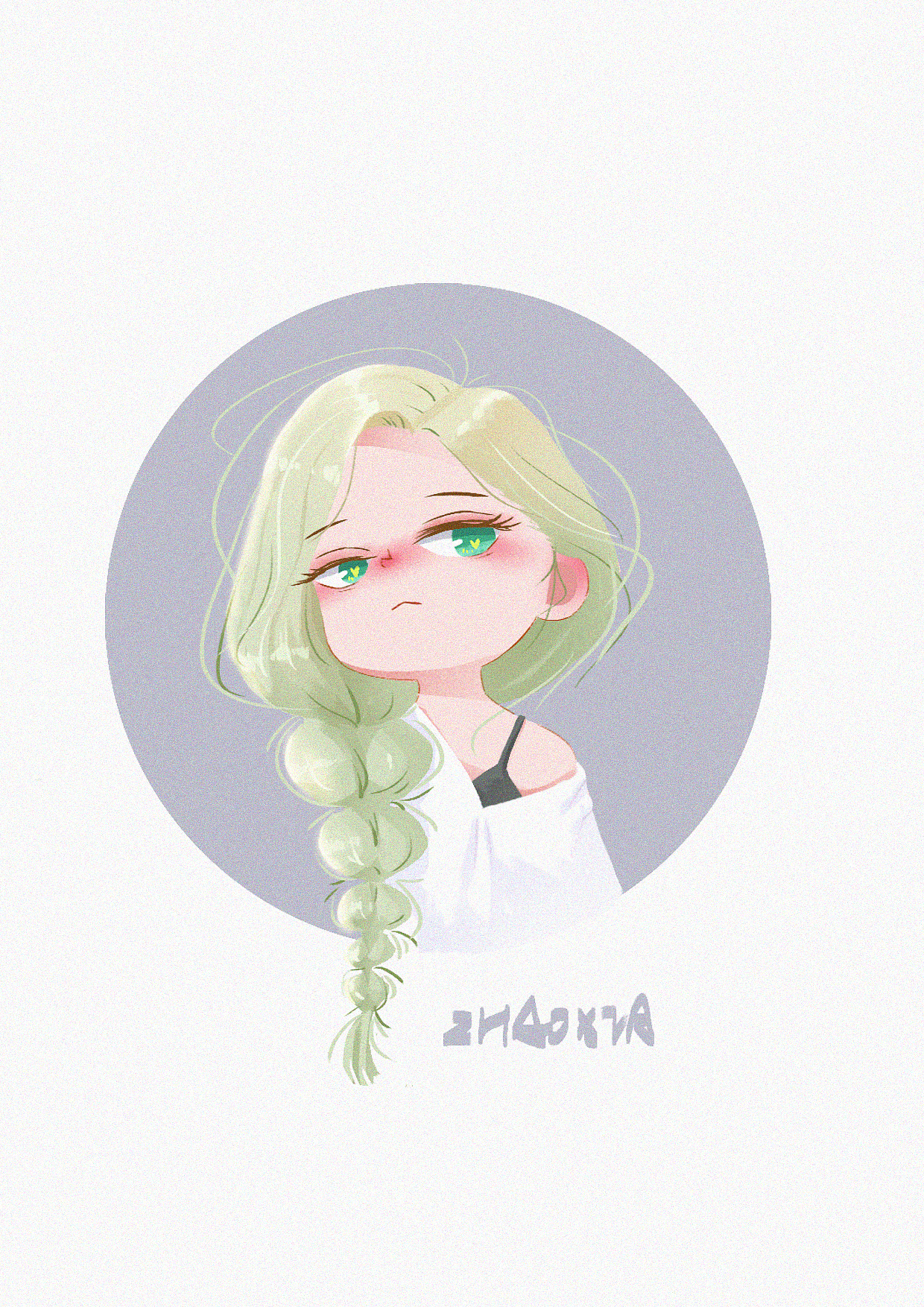 人物头像小练习