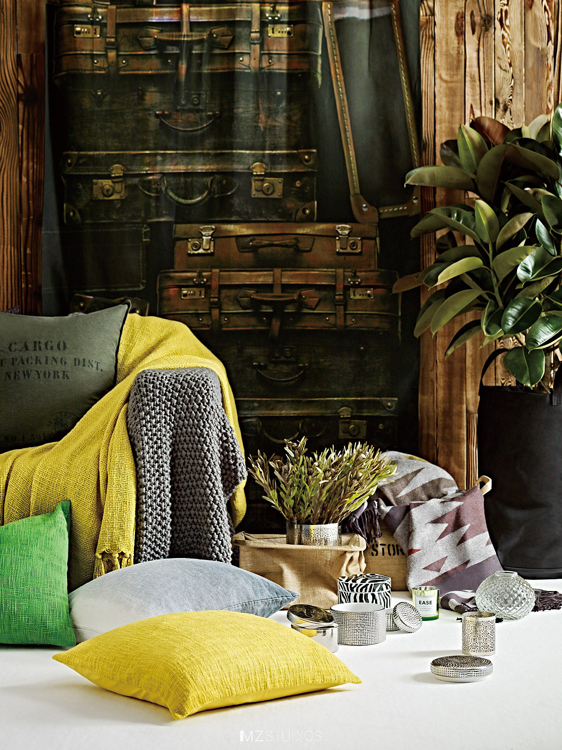 【家居产品摄影】《ELLE DECO 家居廊》封面·H&M家居