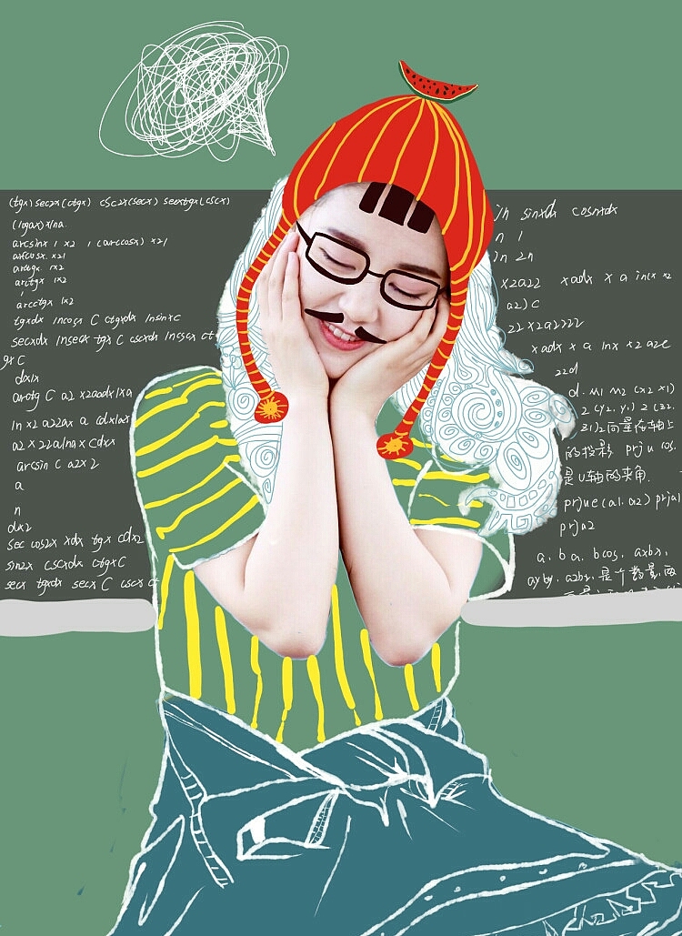 萌萌哒插画（图ZNjAzNTQ4MjQ=） - 商业插画 - 站酷设计师咩咩Alison原创素材 - 站酷ZCOOL