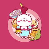 月饼和我的头像