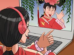 Windows脑洞实验室活动漫画配图