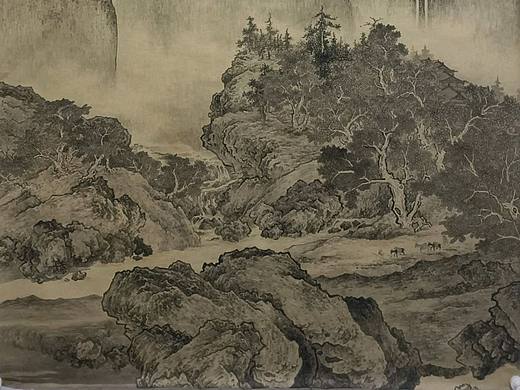 溪山行旅图