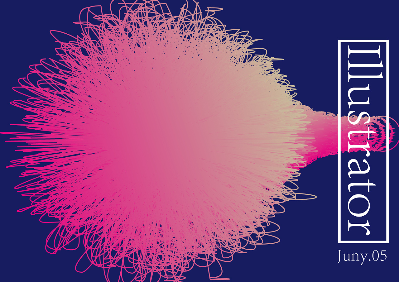 色彩海报(每日一练)