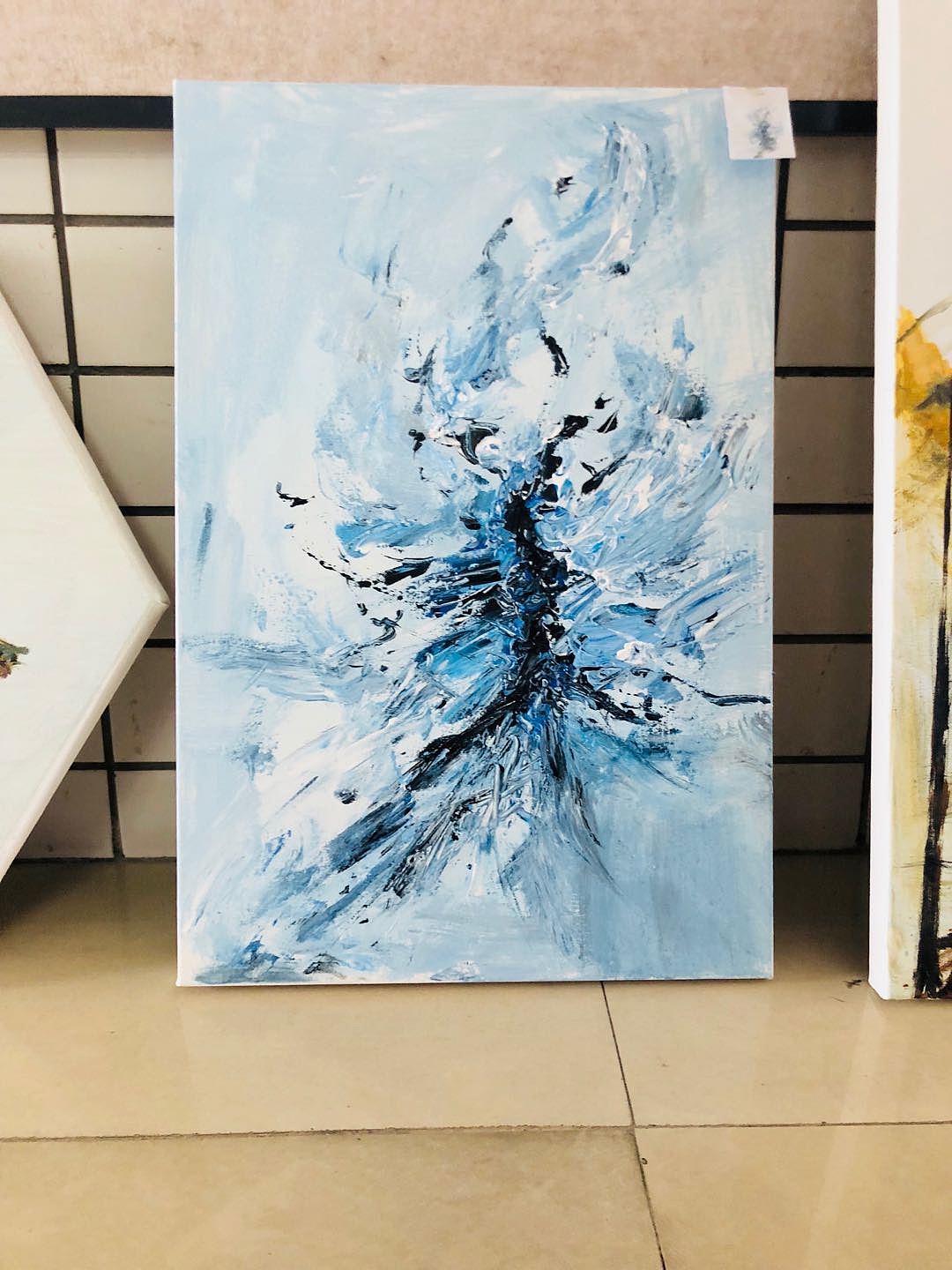 丙烯颜料装饰画