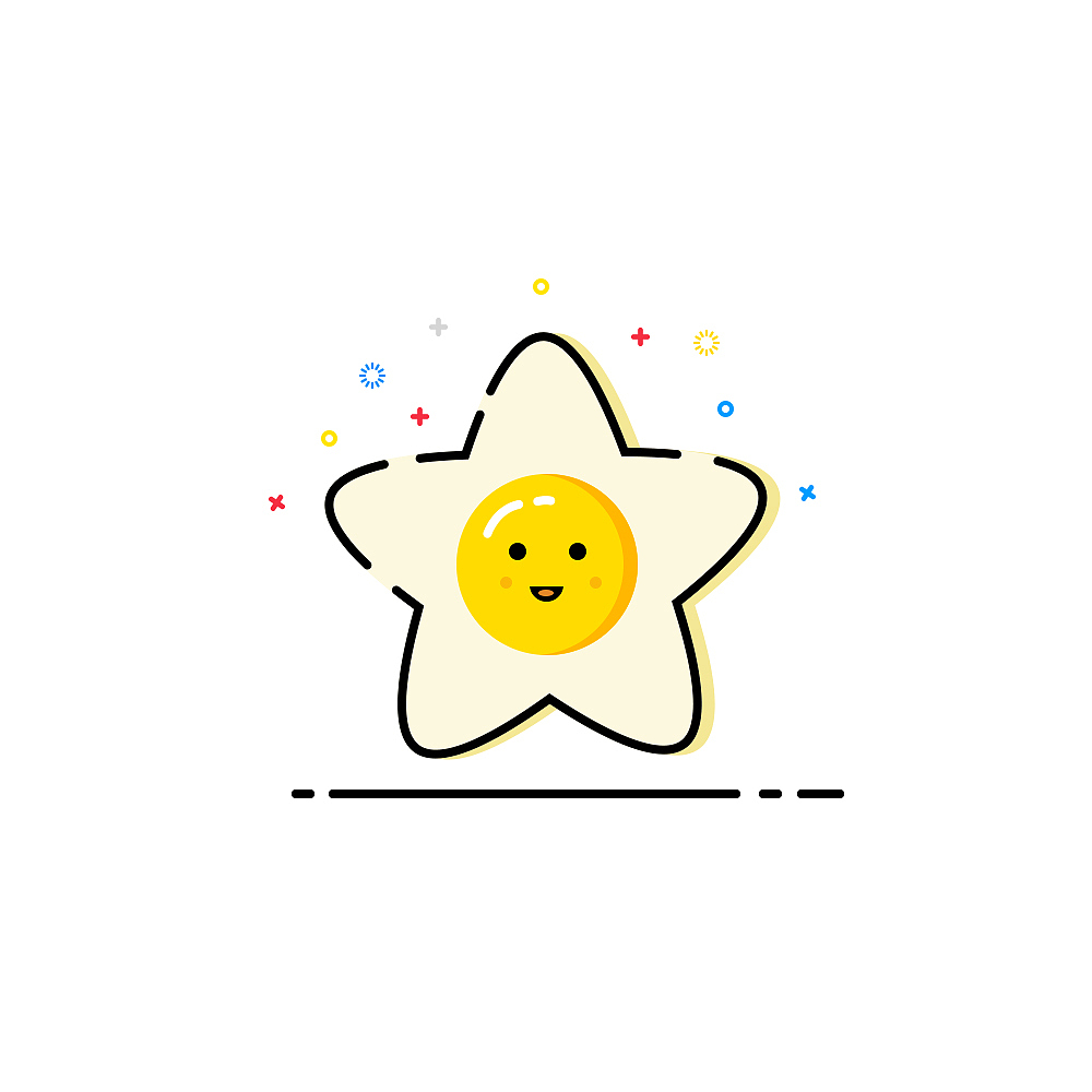 最近Get了热门新风格的icon画法，那就用起来~（图ZNTIzNDQ1NDA=） - APP界面 - 站酷设计师灵墨视觉原创素材 - 站酷ZCOOL