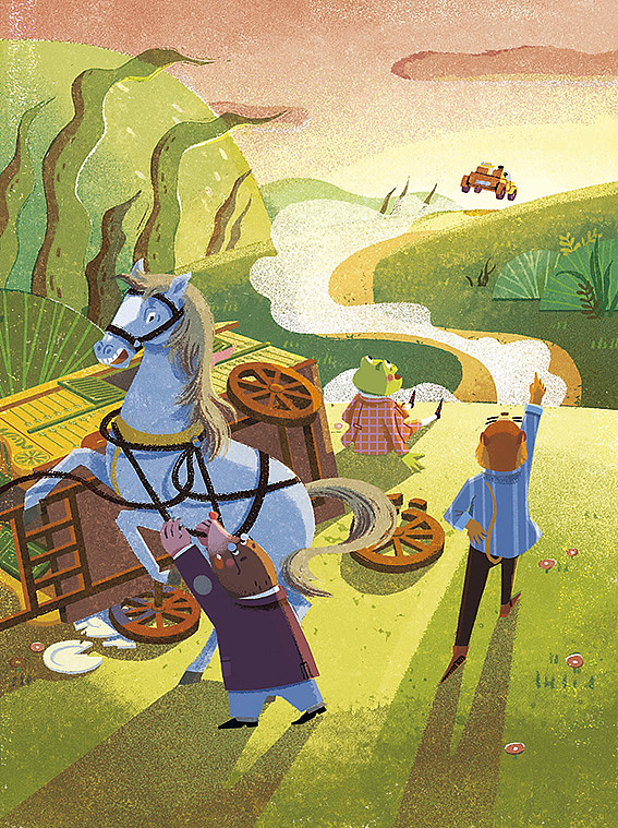 柳林风声插图创作全纪录