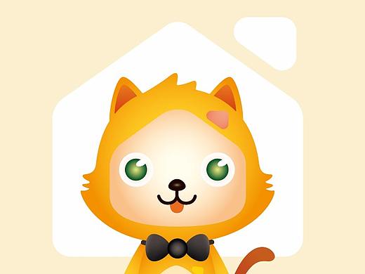 猫管家IP吉祥物