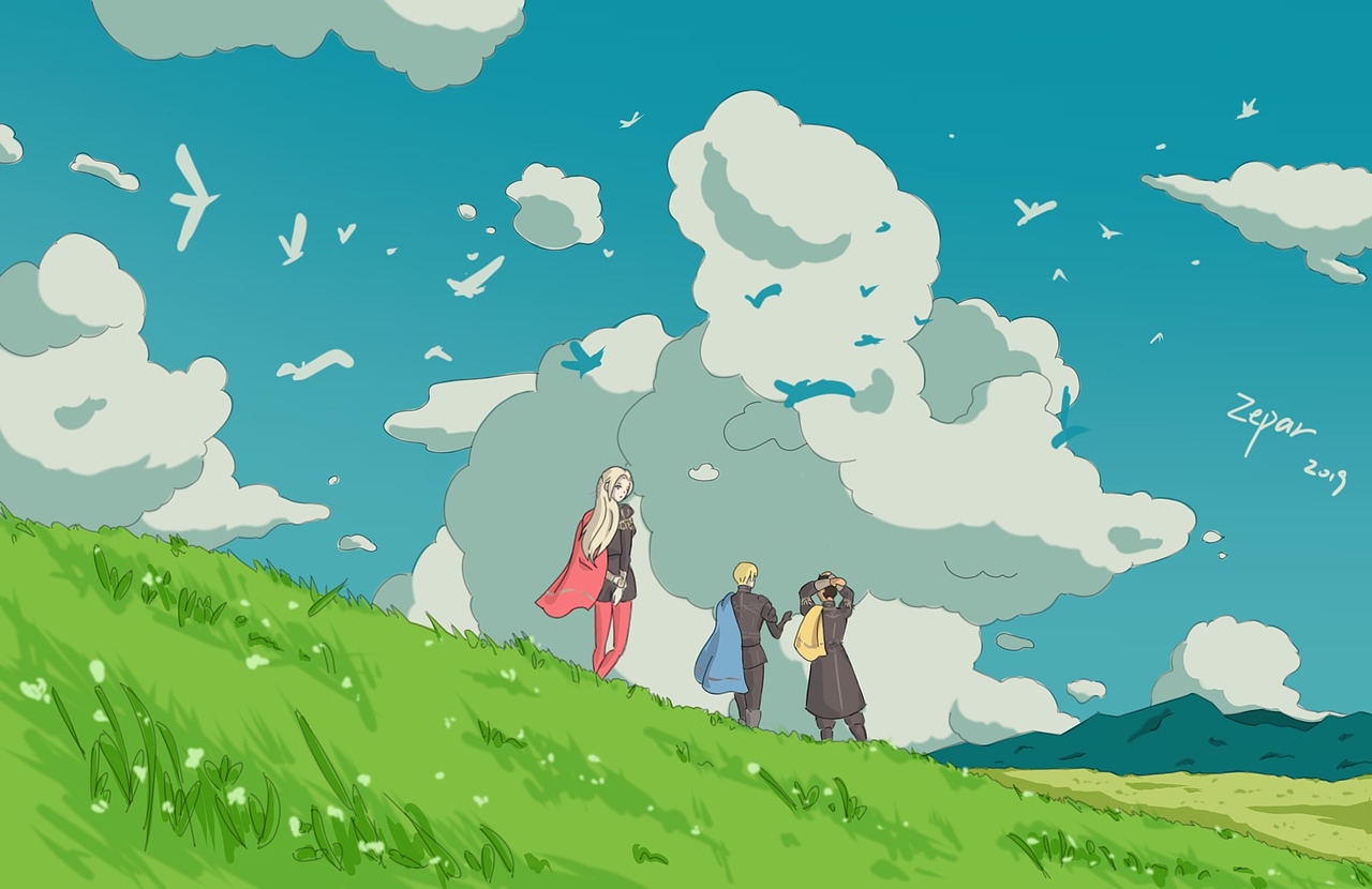 Fire Emblem 風花雪月 -日常-