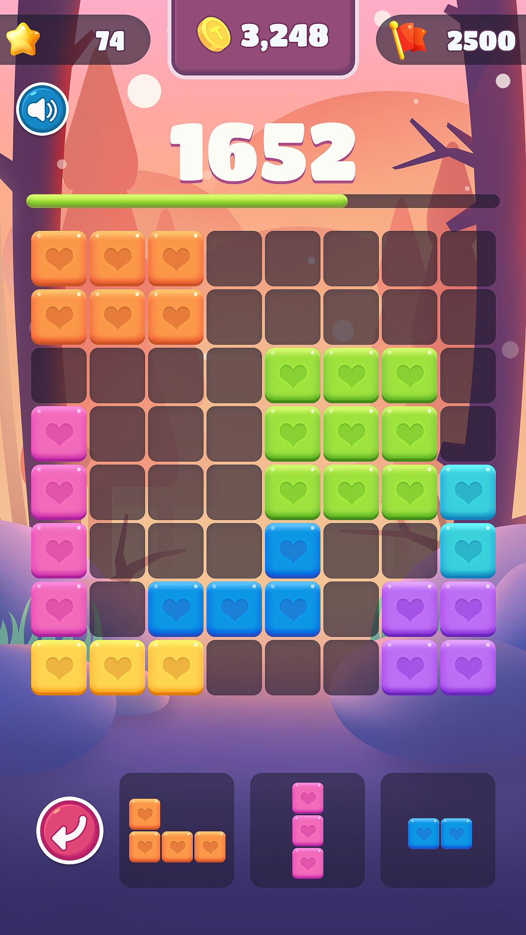 [HappyBlock]一款超简单的消除游戏-资源展示（图ZMjQzMjg4Njk2） - 游戏UI - 站酷设计师Pofh原创素材 - 站酷ZCOOL