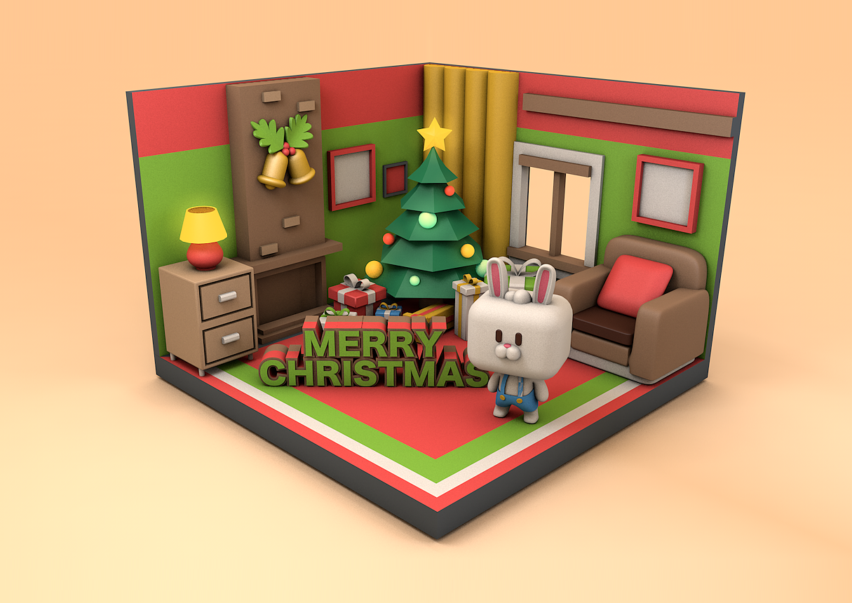 MERRY CHRISTMAS（图ZMTM5NzQyODMy） - 其他动漫 - 站酷设计师pingcaoshuisu原创素材 - 站酷ZCOOL