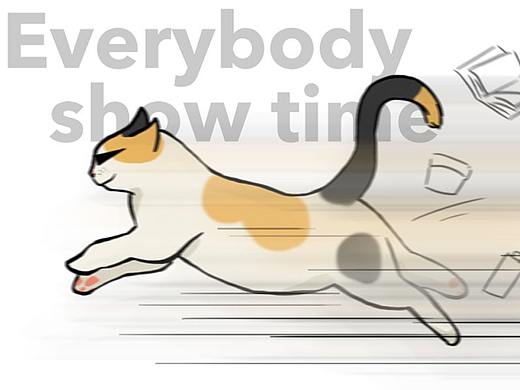 跑酷的猫（个人主页-ZMzMwNDY3ODg=） - 中/长篇漫画 - 站酷设计师四月四月四月原创素材 - 站酷ZCOOL