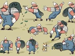两个小偷