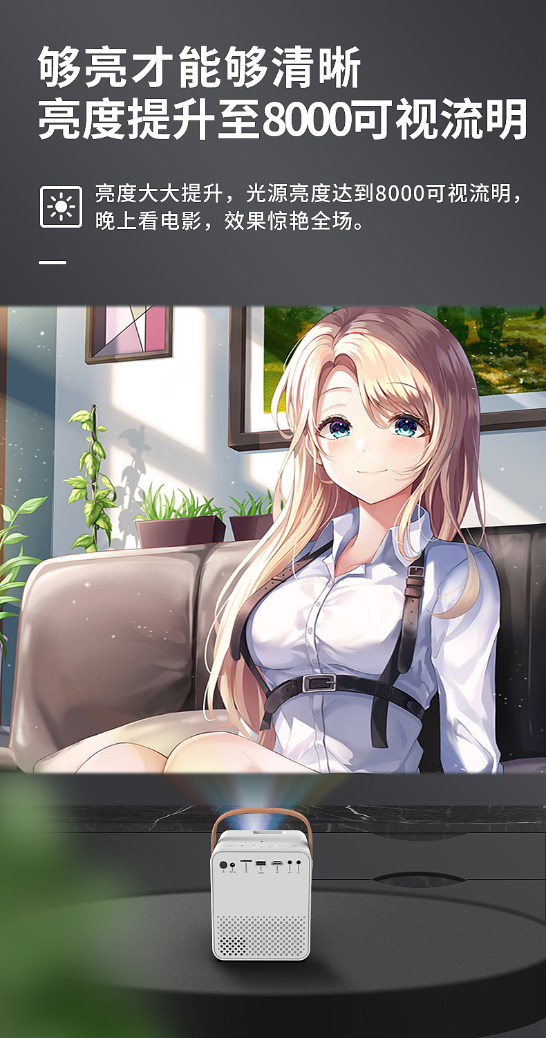 投影仪-商品详情页面