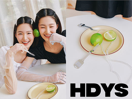 双面爱丽丝｜HDYS女装拍摄