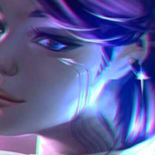 第一次尝试朋克风的练习