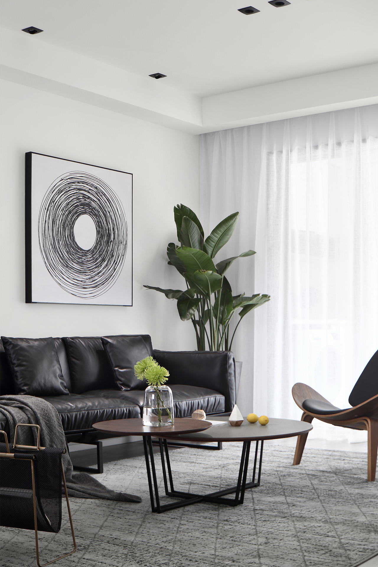 明亮优雅的家丨陈宅